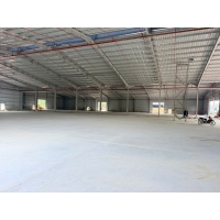 CHO THUÊ NHÀ XƯỞNG TÂN UYÊN BÌNH DƯƠNG CŨ HCM DT XƯỞNG 7.200m2 GIÁ 2,8 USD/M2 