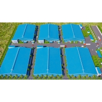 CHO THUÊ NHÀ XƯỞNG TRONG KCN BÌNH PHƯỚC CŨ ĐỒNG NAI DT MỖI XƯỞNG 5 .000m2 X 6 XƯỞNG CHO THUÊ LẺ GIÁ 2,8 USD/ M2 