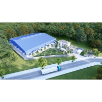 CHO THUÊ NHÀ XƯỞNG TÂN UYÊN BÌNH DƯƠNG CŨ HCM DT XƯỞNG 2,700 m2 GIÁ 3 USD/M2 