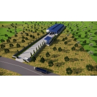 CHO THUÊ XƯỞNG 4.287m2 GIÁ 2,6 USD/ M2 VỊ TRÍ BẾN CÁT HCM 