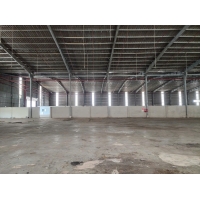 CHO THUÊ NHÀ XƯỞNG BẦU BÀNG DT 7.000m2 GIÁ 2,7 USD/ M2 
