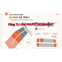 BÁN ĐẤT TRONG KHU CÔNG NGHIỆP HÀ TĨNH GIÁ 54 USD/ M2. SKK 50 NĂM 
