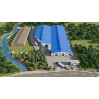 CHO THUÊ XƯỞNG  TÂN UYÊN (BD) TPHCM Tổng diện tích đất 24.000m2 Diện tích xưởng 18.400m2