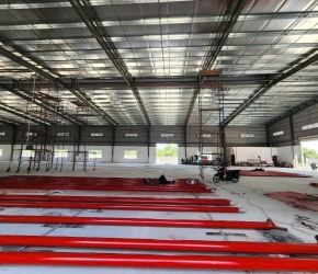 CHO THUÊ NHÀ XƯỞNG TÂN UYÊN BÌNH DƯƠNG CŨ HCM DT XƯỞNG 4.000m2 GIÁ 2,9 USD/ M2 