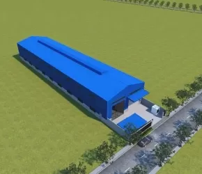 CHO THUÊ XƯỞNG 1,600m2 GIÁ 2,9 USD/ M2 TÂN UYÊN BÌNH DƯƠNG CŨ HCM..