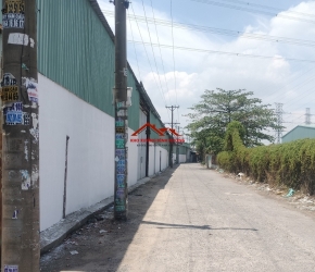 Cho thuê nhà xưởng vị trí ngoài khu thuận An