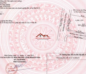 Bán đất KCN bầu bàng