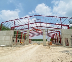 Kho xưởng cho thuê vĩnh Tân ngoài khu