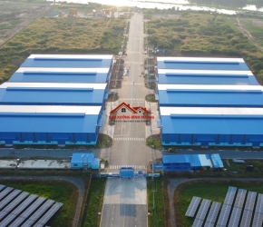 Cho thuê nhà xưởng trong KCN thành công Tây Ninh