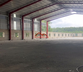 Cho thuê nhà xưởng gần visep 2 vĩnh Tân