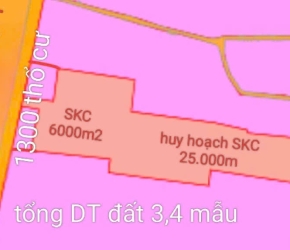 BÁN ĐẤT BẦU BÀNG  QL13  MẶT TIỀN 71 