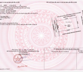 Bán đất trong KCN Bầu Bàng 