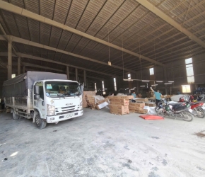 CHO THUÊ NHÀ XƯỞNG TÂN UYÊN BÌNH DƯƠNG CŨ GIÁ 160 TRIỆU/THÁNG 