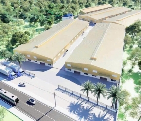 CHO THUÊ NHÀ XƯỞNG DT 20.600m2 GIÁ 2,6 USD/ M2 BẦU BÀNG HCM. 