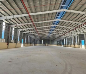 CHO THUÊ NHÀ XƯỞNG TÂN UYÊN BÌNH DƯƠNG CŨ HCM DT XƯỞNG 3.000m2 x 2 Giá 3,2 USD M2 