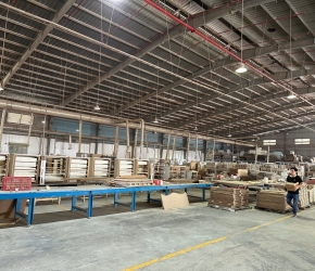 CHO THUÊ NHÀ XƯỞNG TRONG KCN BÌNH DƯƠNG CŨ HCM DT XƯỞNG 4.300m2 GIÁ 4,3 USD/ M2 