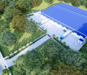 CHO THUÊ NHÀ XƯỞNG TÂN UYÊN BÌNH DƯƠNG CŨ HCM DT XƯỞNG 4.500 m2 GIÁ 3 USD/M2 