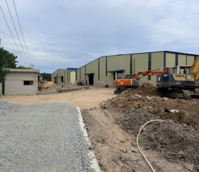 CHO THUÊ NHÀ XƯỞNG TÂN UYÊN BÌNH DƯƠNG CŨ HCM DT XƯỞNG 19.000 m2 GIÁ 2,7 USD/ M2 