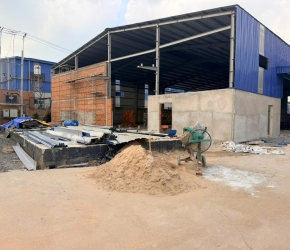 CHO THUÊ NHÀ XƯỞNG TÂN UYÊN BÌNH DƯƠNG CŨ HCM DT XƯỞNG 2.000m22 GIÁ 160tr/ tháng 