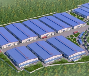 CHO THUÊ NHÀ XƯỞNG BẦU BÀNG HCM DT XƯỞNG 55.000m2 GIÁ 2,7 USD/M2 