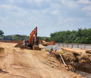 CHO THUÊ NHÀ XƯỞNG DT 1500m2 GIÁ 120 tháng 