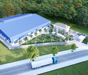 CHO THUÊ NHÀ XƯỞNG TÂN UYÊN BÌNH DƯƠNG CŨ HCM DT XƯỞNG 2,700 m2 GIÁ 3 USD/M2 