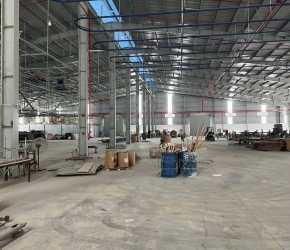 CHO THUÊ XƯỞNG BẮC TÂN UYÊN BÌNH DT XƯỞNG 4.200m2 GIÁ 2.7 USD/m2