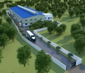 CHO THUÊ NHÀ XƯỞNG BẦU BÀNG HCM DT XƯỞNG 4.100 m2 GIÁ 2,7 USD/M2 