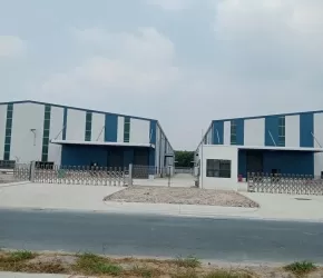 CHO THUÊ HOẶC BÁN NHÀ XƯỞNG DT 8.400 m2 GIÁ 2,8 USD/M2 TRONG KCN BÌNH PHƯỚC CŨ ĐỒNG NAI 