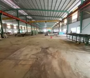 CHO THUÊ NHÀ XƯỞNG DT XƯỞNG 5.000m2 GIÁ 2,8 USD// M2 