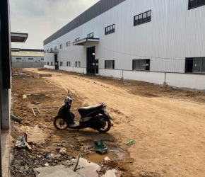 XƯỞNG CHO THUÊ DT XƯỞNG 7.665m2 GIÁ 4,5 USD/ M2 TRONG KCN BÌNH DƯƠNG CŨ HCM 