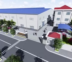 CHO THUÊ NHÀ XƯỞNG 37.000m2. TRONG CỤM NGHIỆP 