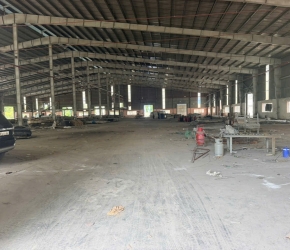 CHO THUÊ XƯỞNG 6.380m2 GIÁ 4 USD/M2 TRONG KCN NAM TÂN UYÊN BD 