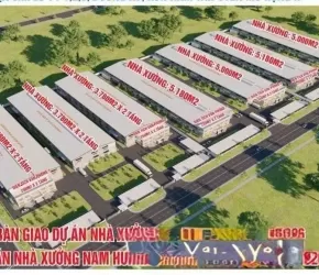 CHO THUÊ NHÀ XƯỞNG TRONG KCN TÂN UYÊN BÌNH DƯƠNG DT 7.560m2 x 3 xưởng _ 5.000m2 x 4  xưởng Cho thuê lẽ 