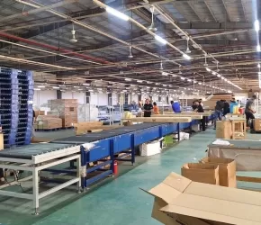 CHO THUÊ NHÀ XƯỞNG 11.000m2 Giá 2,8 USD M2 VỊ TRÍ BẾN CÁT BD CŨ HCM x