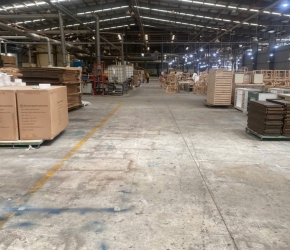 CHO THUÊ NHÀ XƯỞNG 10.000m2 Giá 3 USD/M2 Có chuyền sơn máy móc thiết bị gỗ Vị Tân Uyên Bình Dương Cũ HCM 
