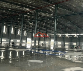 Cho thuê nhà xưởng đất cuốc