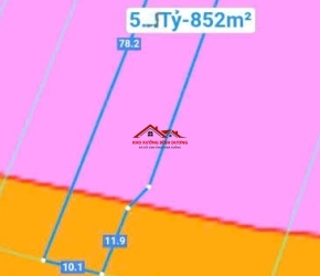 Bán đất mặt tiền đường 409 vĩnh Tân Bình Dương