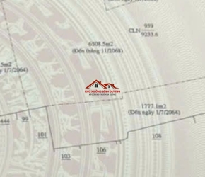 Đất bán huy hoạch SKC vĩnh Tân Bình Dương