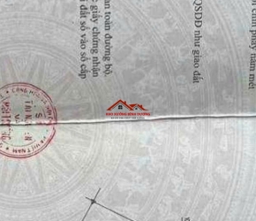 Đất SkC full 30 tân hiệp Tân Uyên