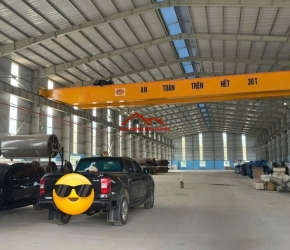 Cho thuê nhà xưởng ngoài khu bình dương