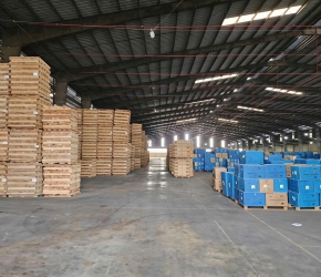 CHO THUÊ NHÀ XƯỞNG TRONG KCN BÌNH DƯƠNG CŨ HCM DT XƯỞNG 28.000m2 GIÁ 3,7 USD/M2 