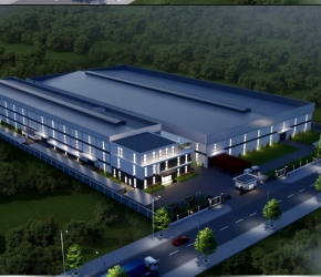 CHO THUÊ NHÀ XƯỞNG TRONG KCN TÂY NINH lầu trệt 18.000m2 GIÁ 3 USD/M2 