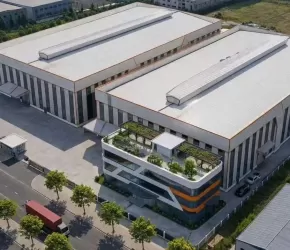 CHO THUÊ NHÀ XƯỞNG TRONG KCN DT XƯỞNG 17.600m2 GIÁ 3,5 USD/ M2 BÌNH DƯƠNG CŨ HCM 