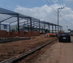 CHO THUÊ XƯỞNG 2.160m2 GIÁ 3 USD/ M2 TÂN UYÊN BÌNH DƯƠNG CŨ HCM 
