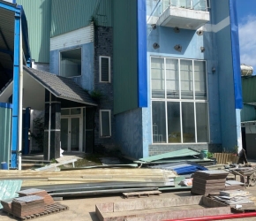 CHO NHÀ XƯỞNG 4.300m2 GIÁ 2,5 USD /M2 VỊ TRÍ BẾN CÁT BD CŨ HCM 