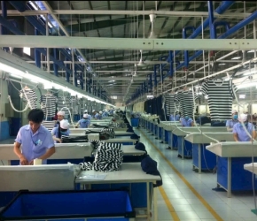 Sang nhượng nhà xưởng trong kcn bình dương