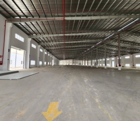 Cho thuê nhà xưởng trong KCN Bình Dương