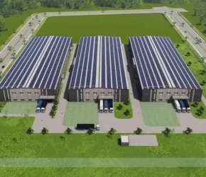 Cho Thuê Nhà Xưởng trong KCN Bình Dương • Tổng DT Đất: 30.000m2 • DT Xưởng: 40.320m2 gồm 3 xưởng Lầu trệt