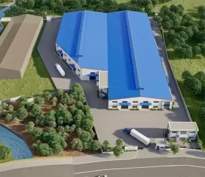 CHO THUÊ XƯỞNG  TÂN UYÊN (BD) TPHCM Tổng diện tích đất 24.000m2 Diện tích xưởng 18.400m2